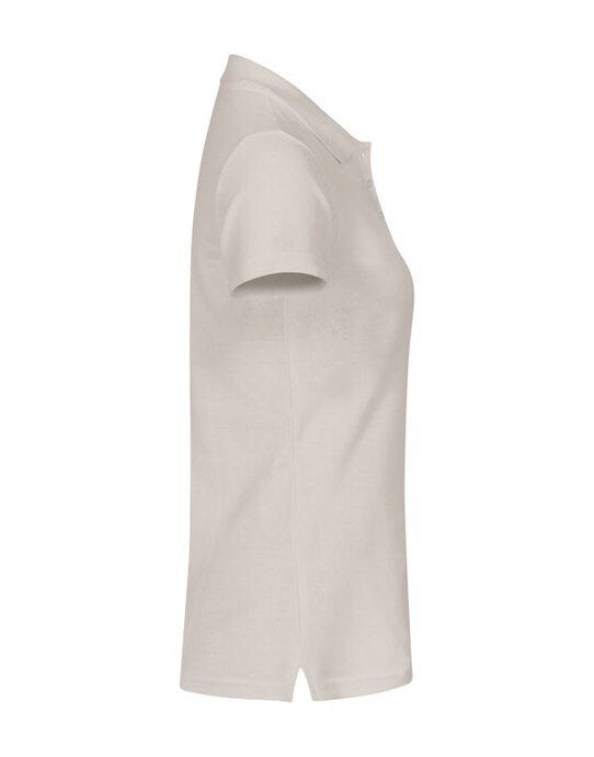 Clique CQ028231 Ladies Basic Polo - Stone