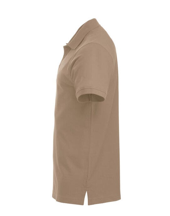 Clique CQ028244 Short Sleeve Classic Lincoln - Caffe Latte