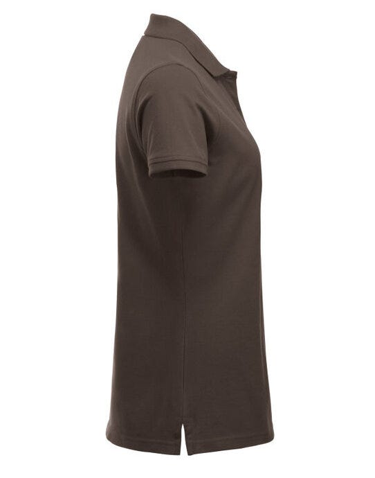 Clique CQ028246 Short Sleeve Classic Marion - Dark Mocca