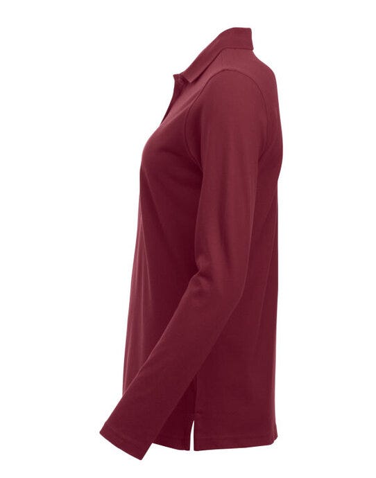Clique CQ028247 Long Sleeve Classic Marion - Burgundy