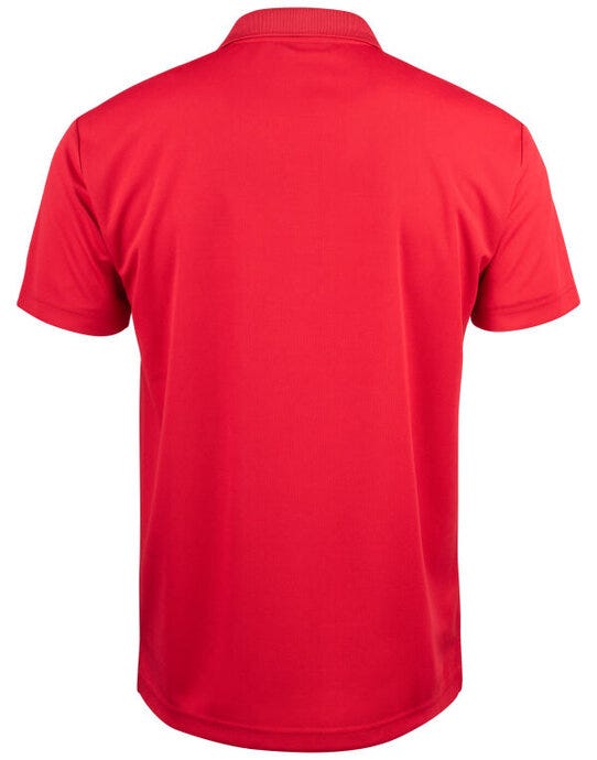 Clique CQ028254 Basic Active Polo - Red
