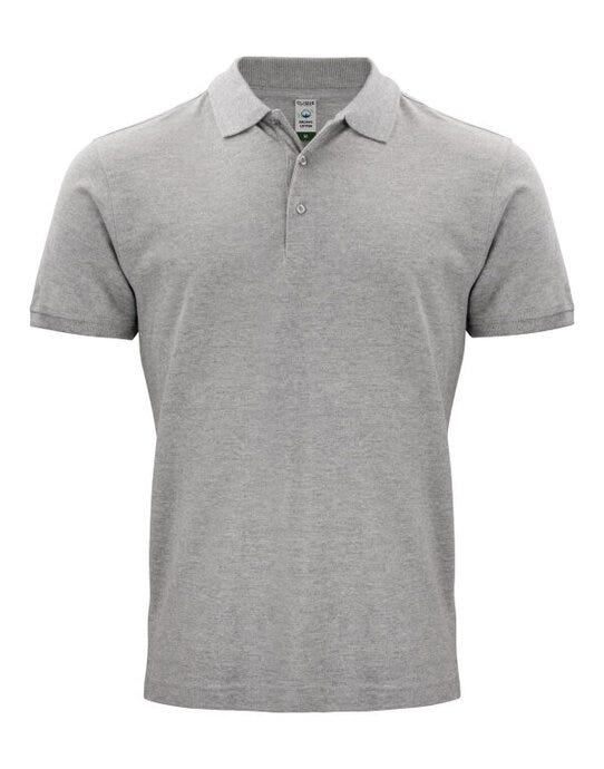 Clique CQ028264 Classic OC Polo - Grey Melange