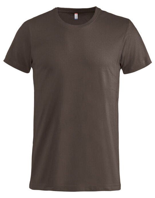 Clique CQ029030 Basic T - Dark Mocca