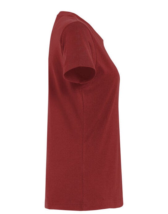 Clique CQ029031 Ladies Basic T - Burgundy