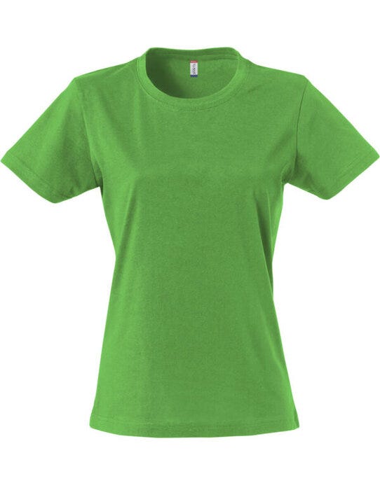Clique CQ029031 Ladies Basic T - Apple Green