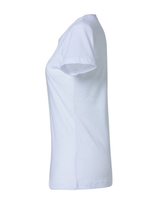 Clique CQ029031 Ladies Basic T - White