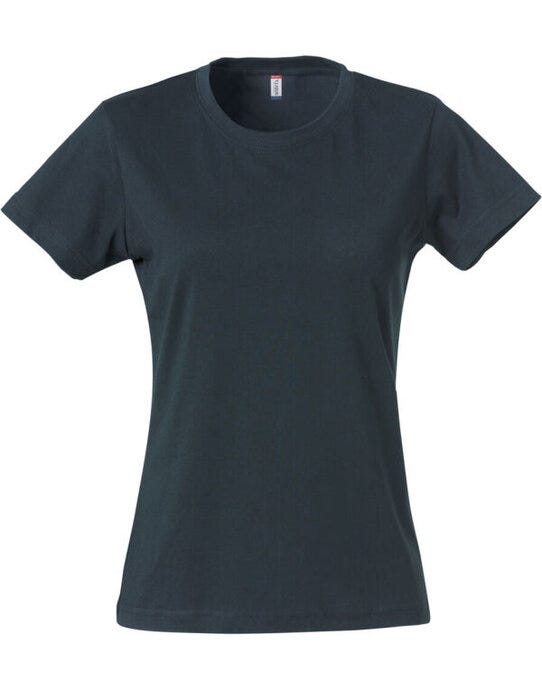 Clique CQ029031 Ladies Basic T - Dark Navy