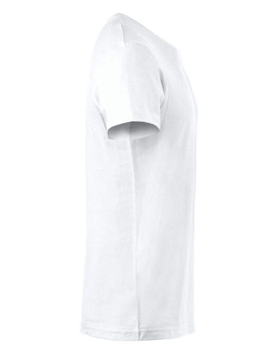 Clique CQ029032 Basic-T Junior - White