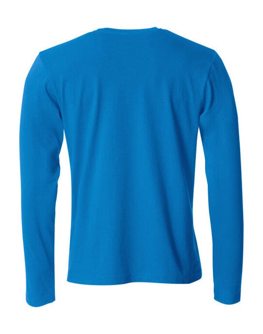 Clique CQ029033 Basic Long Sleeve T - Royal Blue