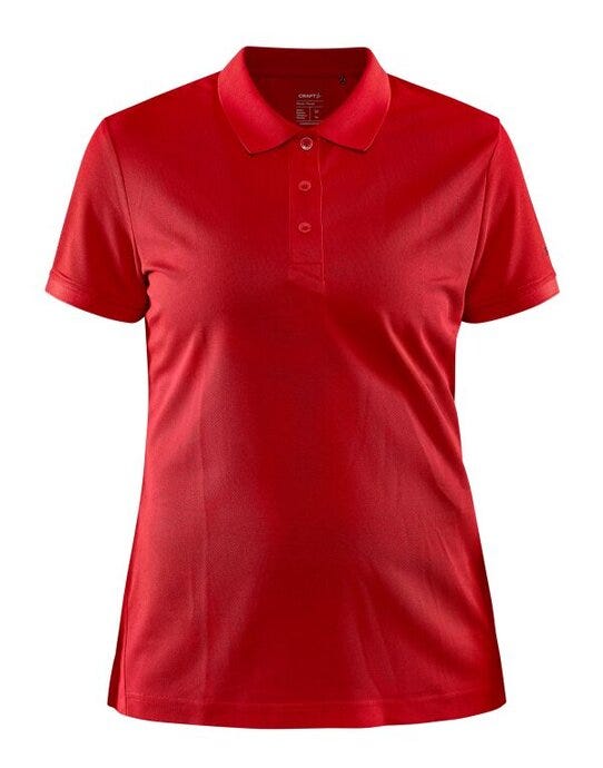 Craft CR1909139 Ladies' Core Unify Polo Shirt - Bright Red