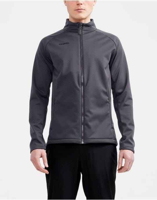 Craft CR1910990 Men's Core Explore Soft Shell Jkt - Granite