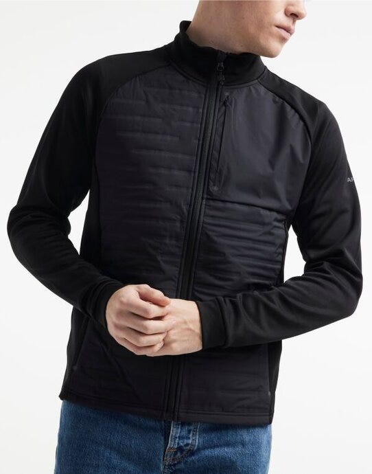 Craft CR1912224 Mens ADV Unify Hybrid Jacket - Black