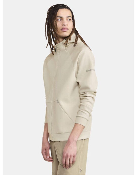 Craft CR1914706 ADV Join FZ Hoodie - Plaster
