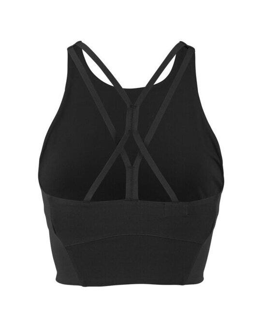 Craft CR1916009 Collective Cropped Singlet - Black
