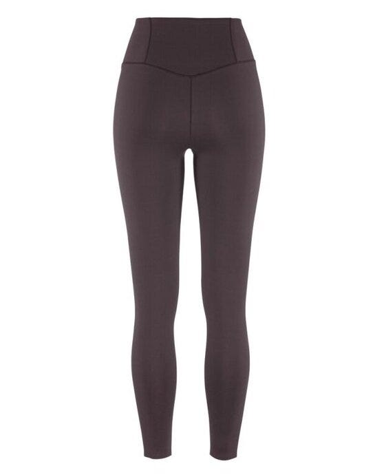 Craft CR1916010 Collective 7/8 Tights - Dark Plum