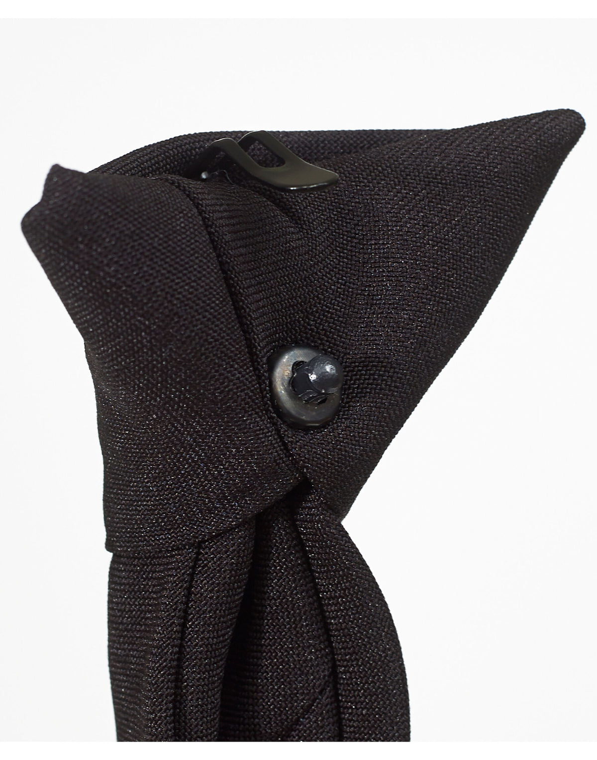Yoko CT01 Clip-On Tie - Black