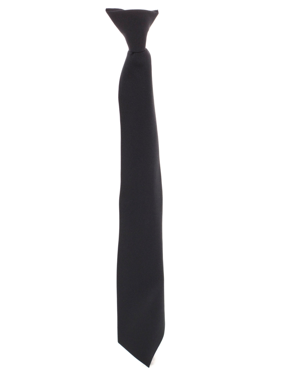 Yoko CT01 Clip-On Tie - Black