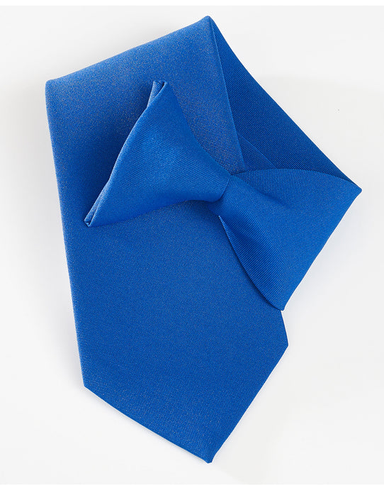 Yoko CT01 Clip-On Tie - Royal Blue