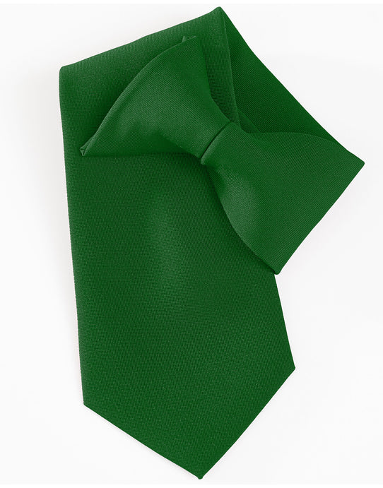 Yoko CT01 Clip-On Tie - Bottle Green