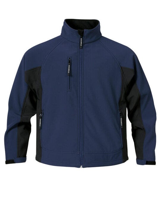 Stormtech CXJ-1 Mens Crew Bonded Jacket - Navy/Black