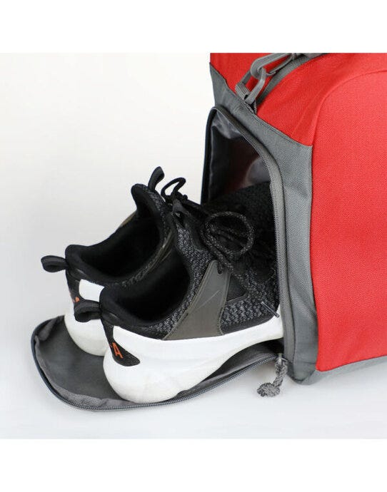 Derby Of Sweden DER1582005 Sport Bag Large - Red
