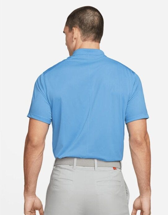 Nike DH0822 Dri-FIT Victory Solid Polo (LC) - University Blue