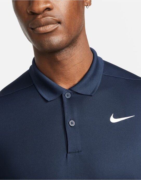 Nike DH0822 Dri-FIT Victory Solid Polo (LC) - Obsidian