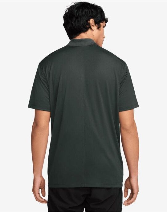 Nike DH0822 Dri-FIT Victory Solid Polo (LC) - Night Forest/Olive Flak