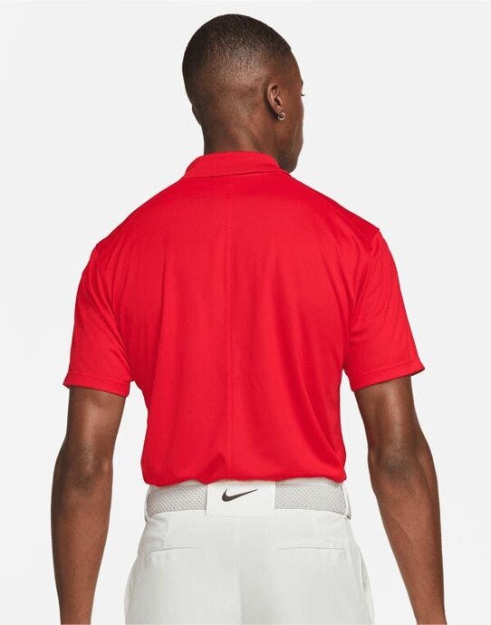 Nike DH0824 Dri-FIT Victory Solid Polo - University Red