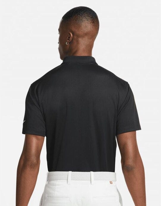 Nike DH0824 Dri-FIT Victory Solid Polo - Black