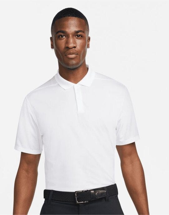 Nike DH0824 Dri-FIT Victory Solid Polo - White