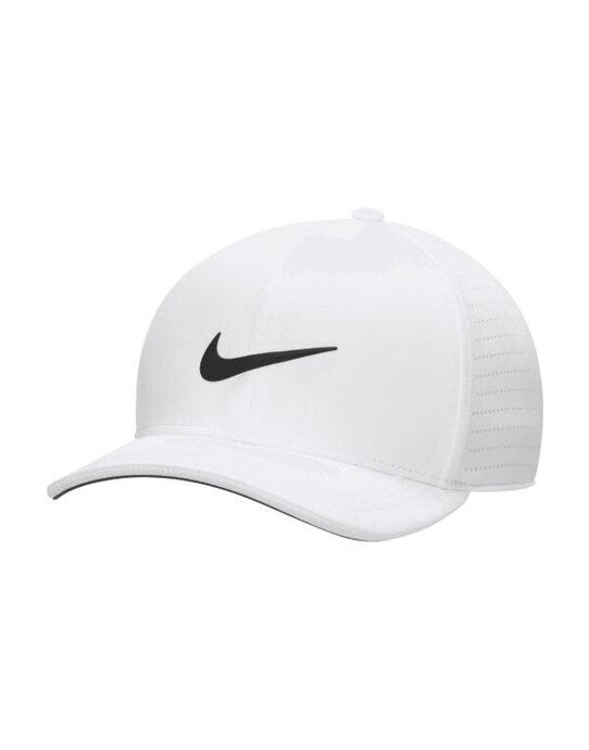 Nike DH1341 Performance Cap - White/Black