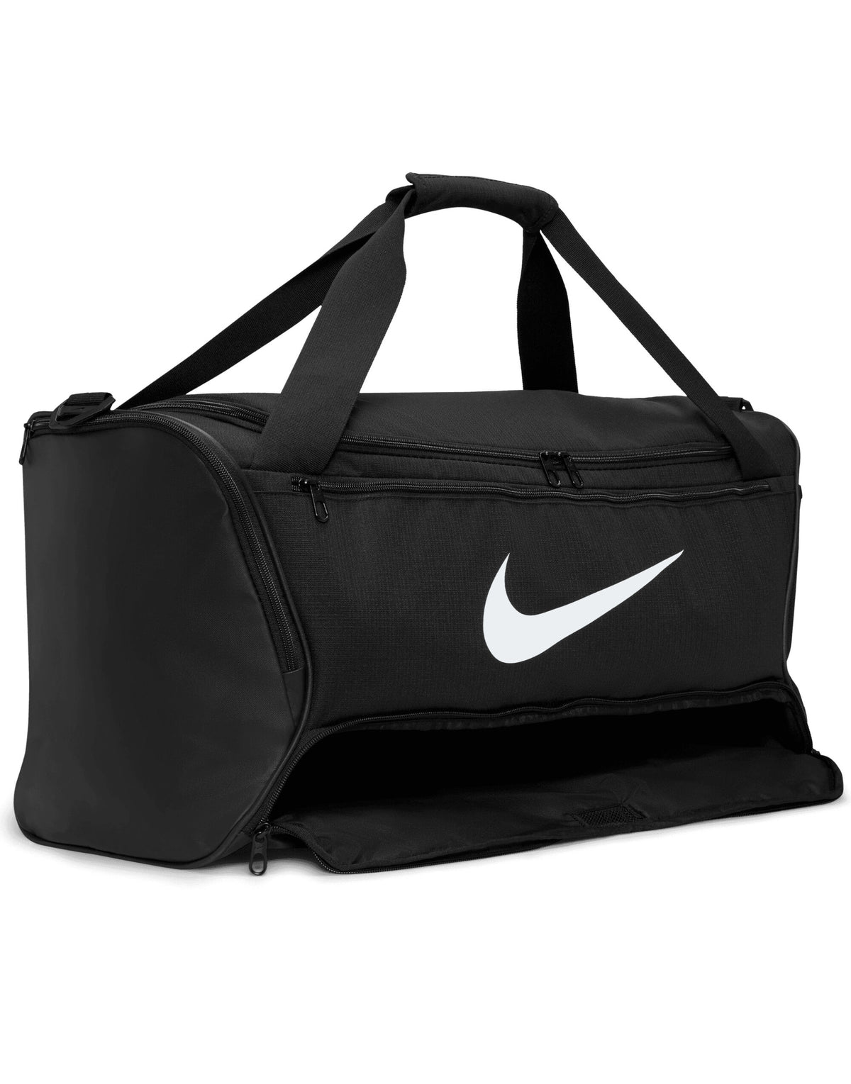 Nike DH7710 Brasilia Training Duffle Bag (60L) - Black/Black/White