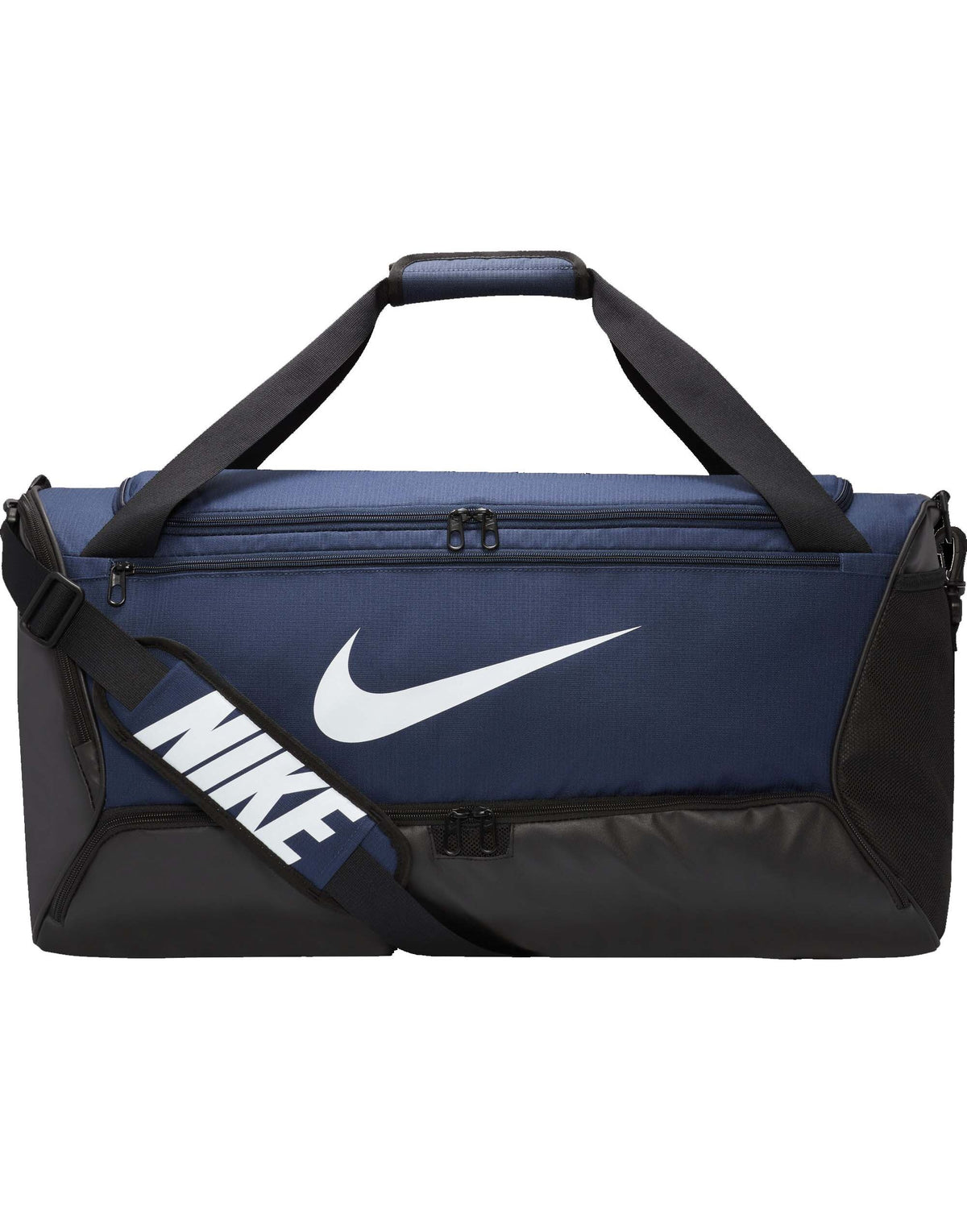 Nike DH7710 Brasilia Training Duffle Bag (60L) - Midnight Navy/Black/White