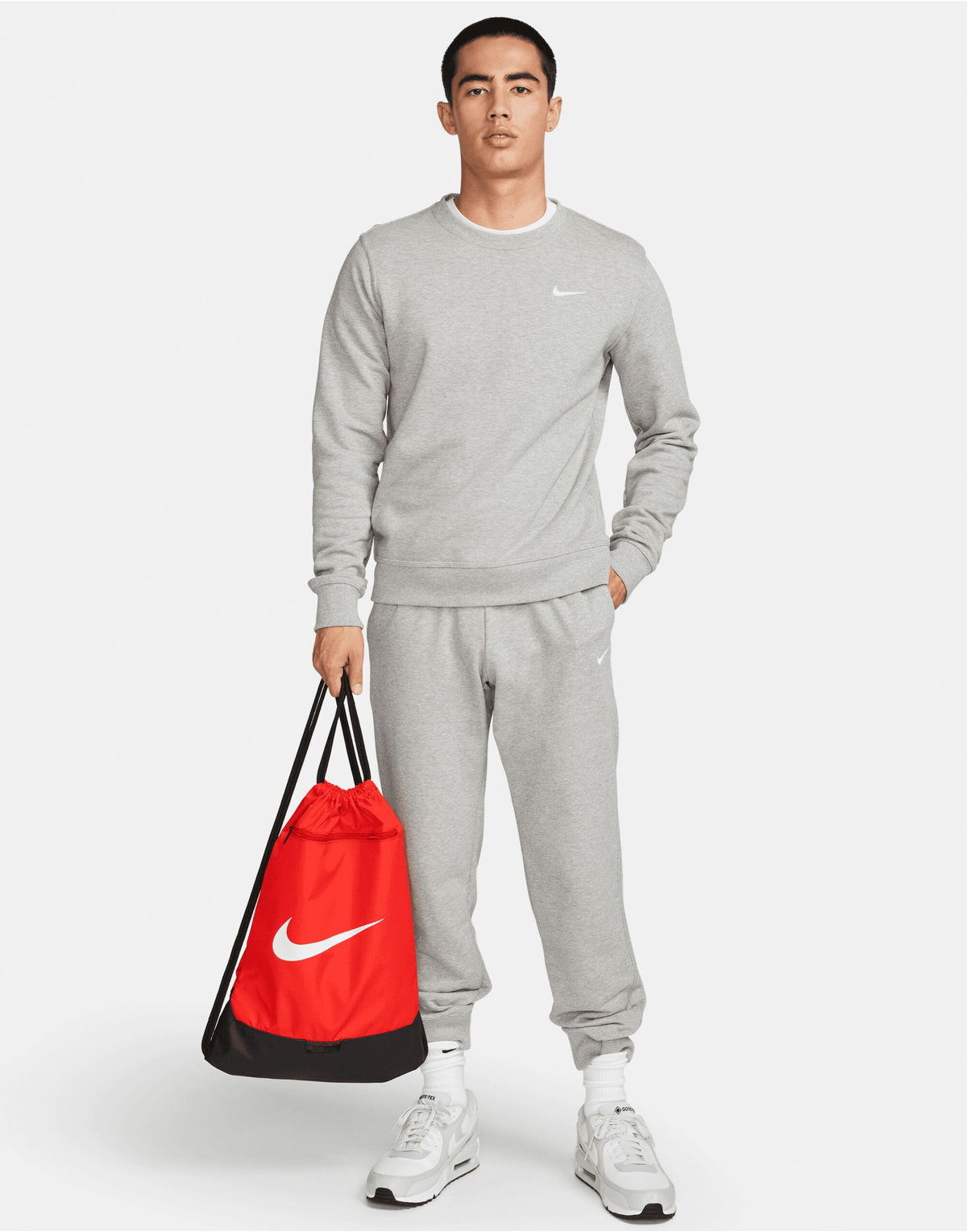 Nike DM3978 Drawstring Gymsac - University Red/Black/White