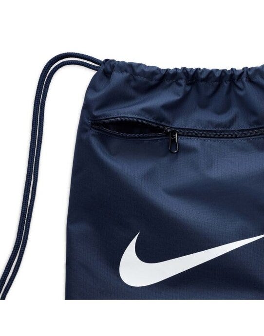 Nike DM3978 Drawstring Gymsac - Midnight Navy/Black/White