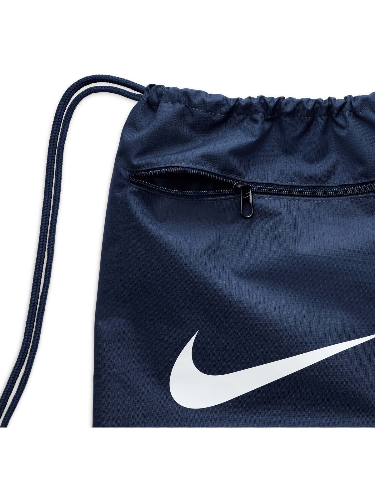Nike DM3978 Drawstring Gymsac - Midnight Navy/Black/White