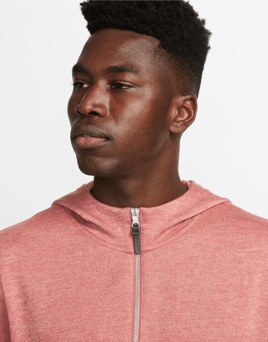 Nike DN1906 Men's Golf Hoodie - Canyon Rust