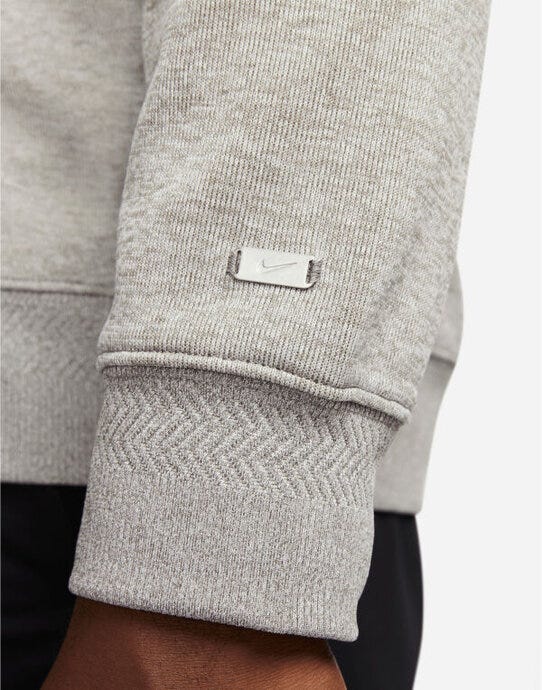 Nike DN1906 Men's Golf Hoodie - Dust/ White/ Dust/ Brushed Silver