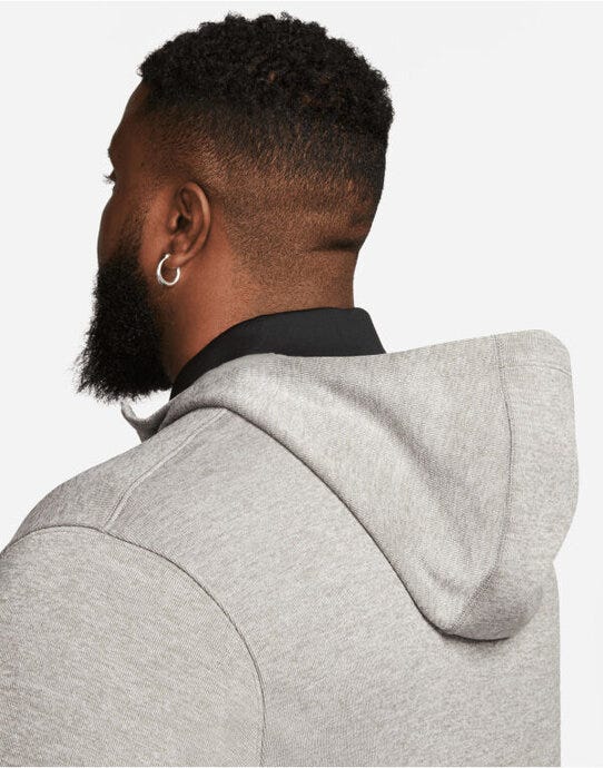 Nike DN1906 Men's Golf Hoodie - Dust/ White/ Dust/ Brushed Silver