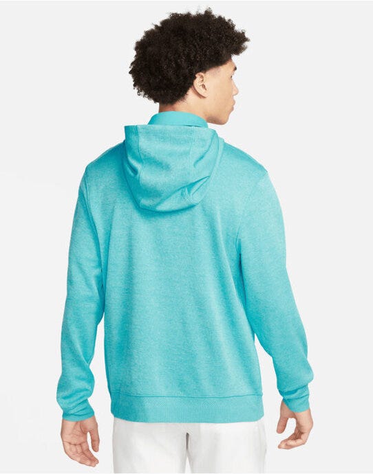Nike DN1906 Men's Golf Hoodie - Ocean Vliss/ Baltic Blue/ Brushed Silver
