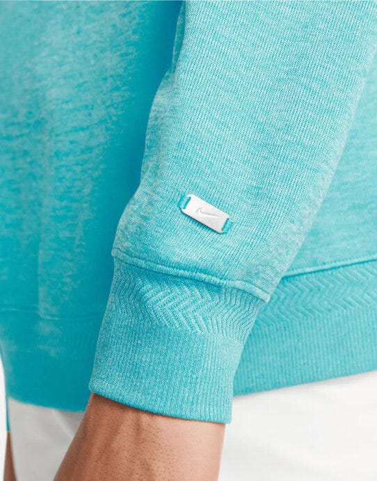 Nike DN1906 Men's Golf Hoodie - Ocean Vliss/ Baltic Blue/ Brushed Silver