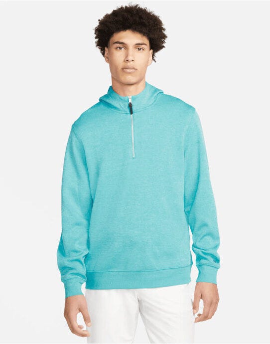 Nike DN1906 Men's Golf Hoodie - Ocean Vliss/ Baltic Blue/ Brushed Silver
