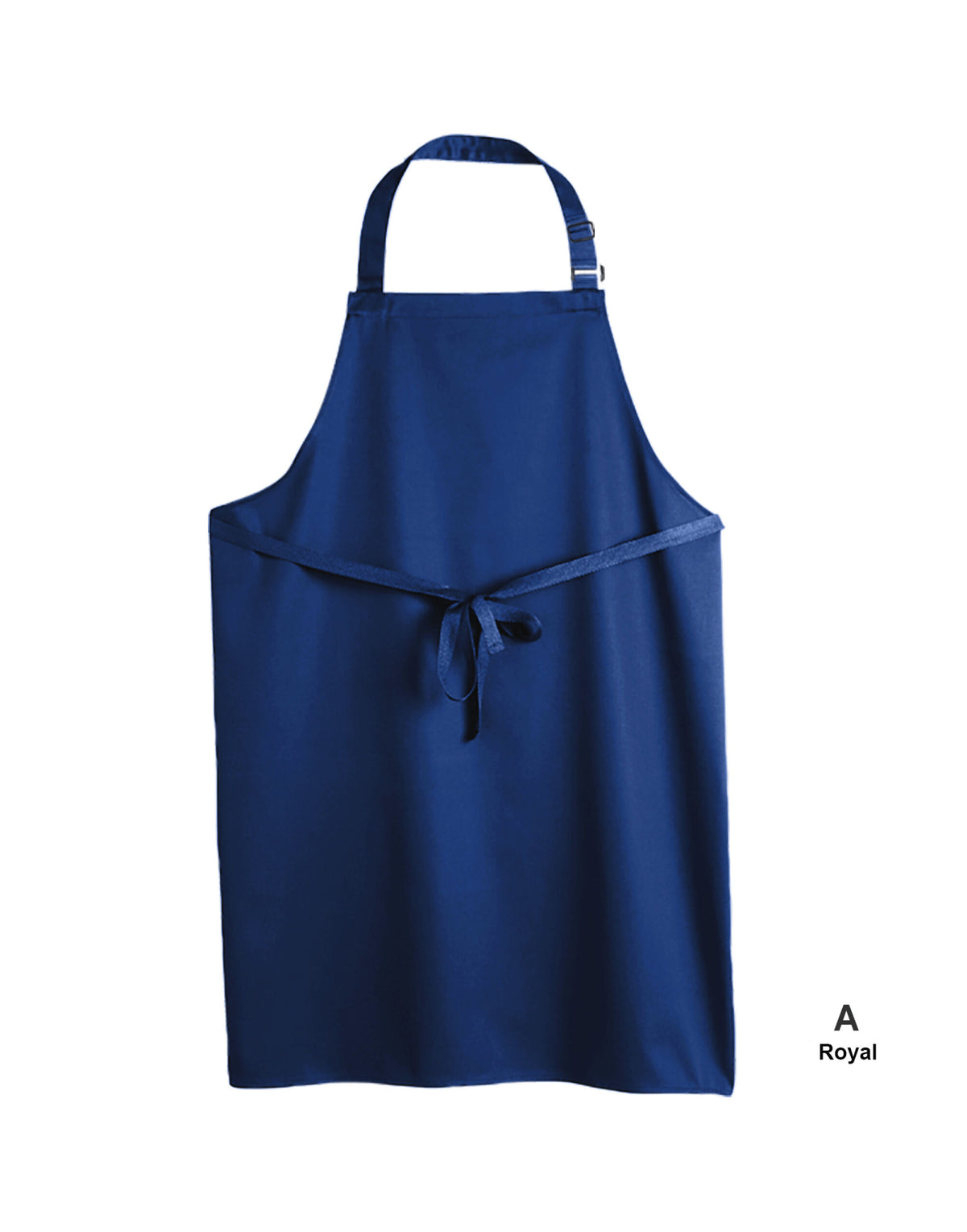 Dennys DP200 Multi-Coloured Bib Apron - Royal Blue