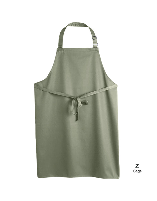 Dennys DP200 Multi-Coloured Bib Apron - Sage