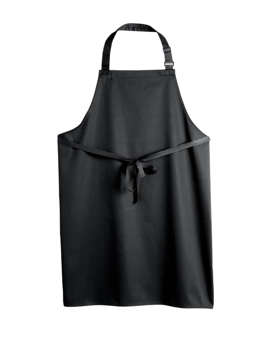 Dennys DP200 Multi-Coloured Bib Apron - Black