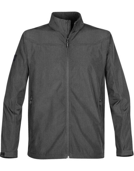 Stormtech ES-1 Mens Endurance Softshell - Carbon Heather