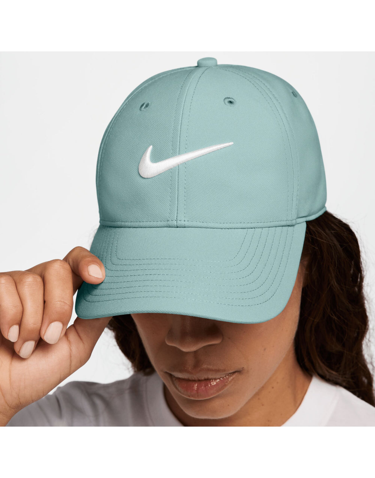 Nike FB5625 Club Cap - Cannon/White