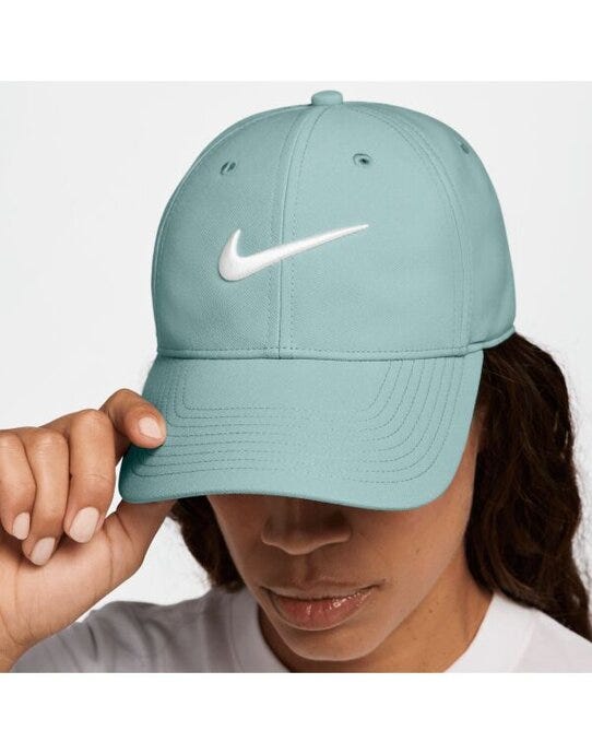 Nike FB5625 Club Cap - Cannon/White
