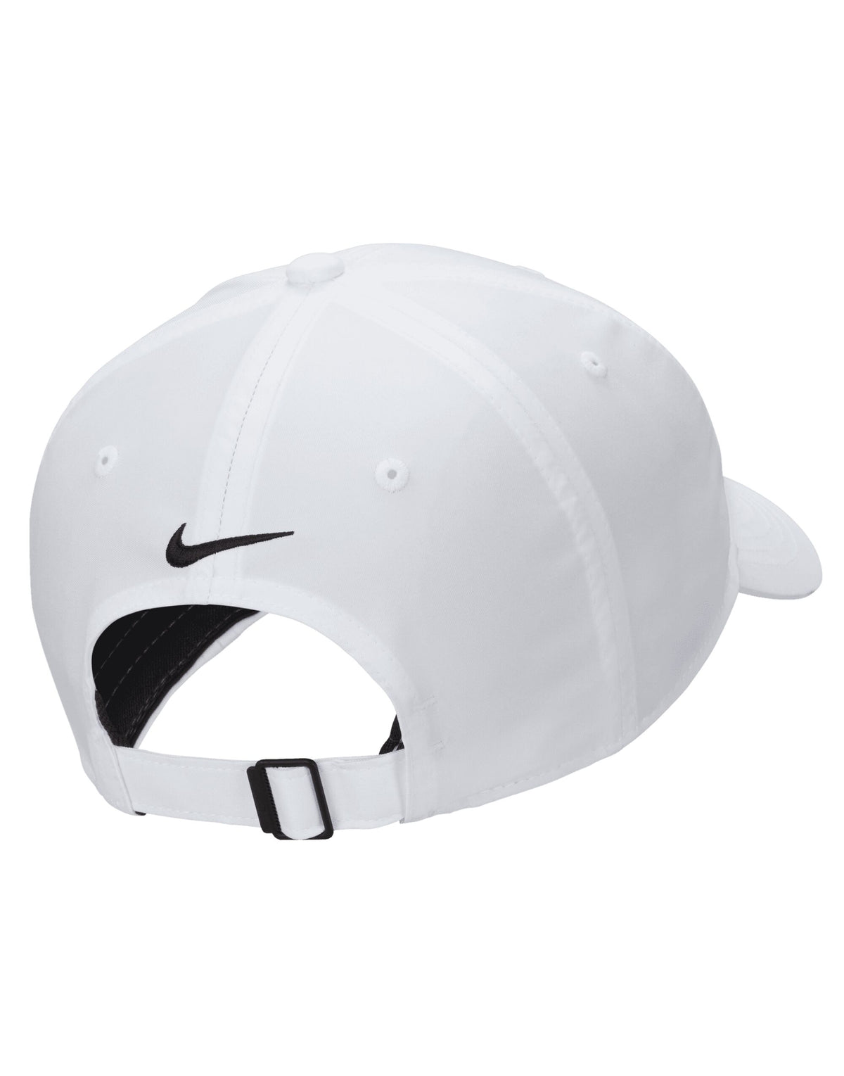 Nike FB6452 DF Structured Blank Front Cap - White/Black